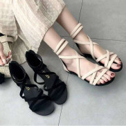 Giày Sandal Cổ Cao